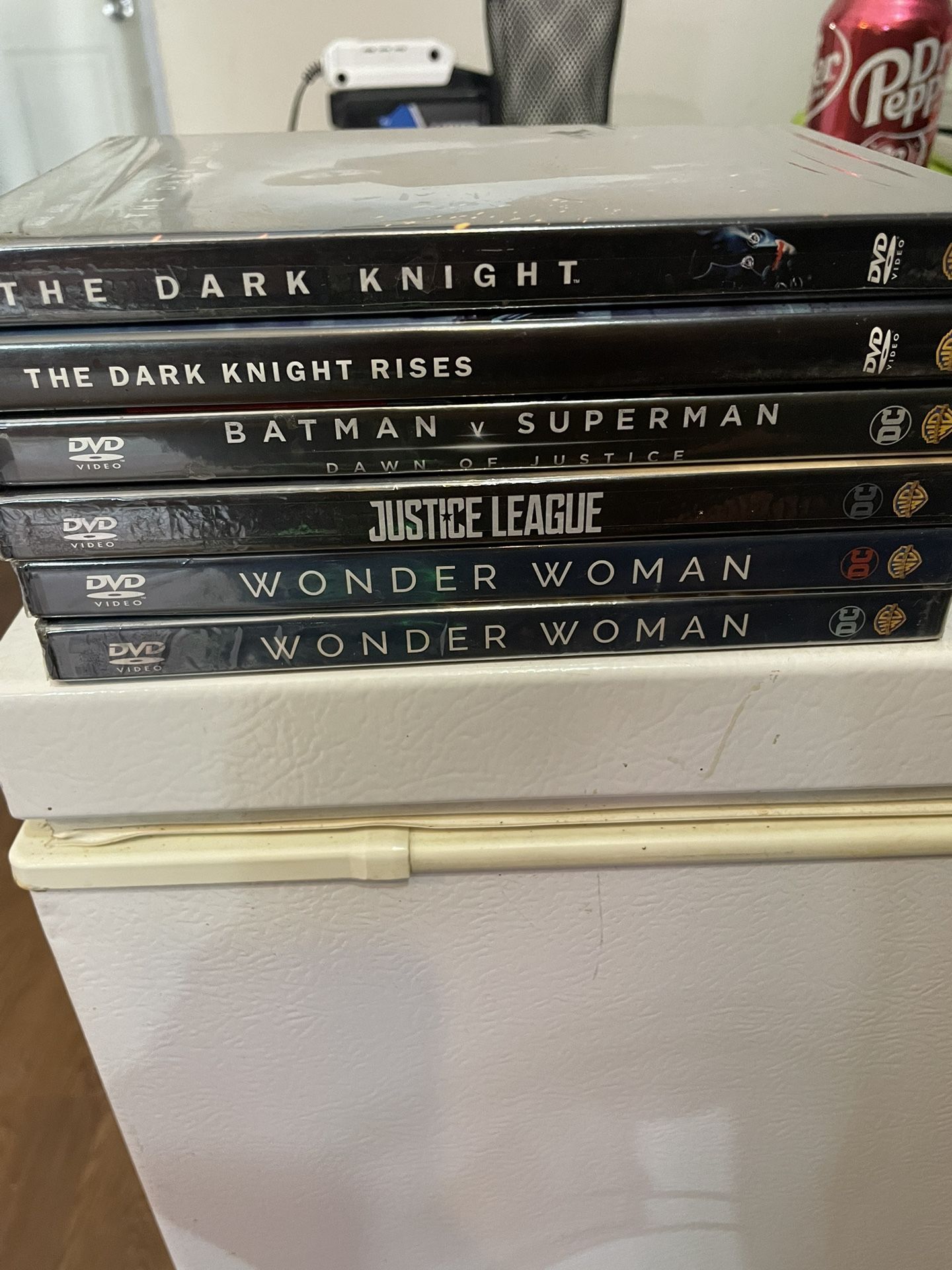 Action DVDs