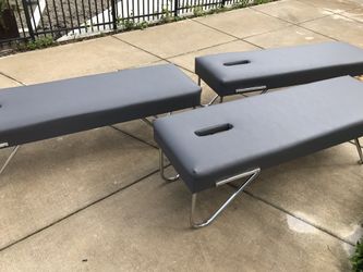 Message/ therapy tables