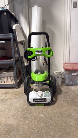 2000 PSI 1.2 GPM Cold Water Electric Pressure Washer