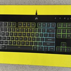 CorsairK55 RGB Pro Gaming Keyboard 