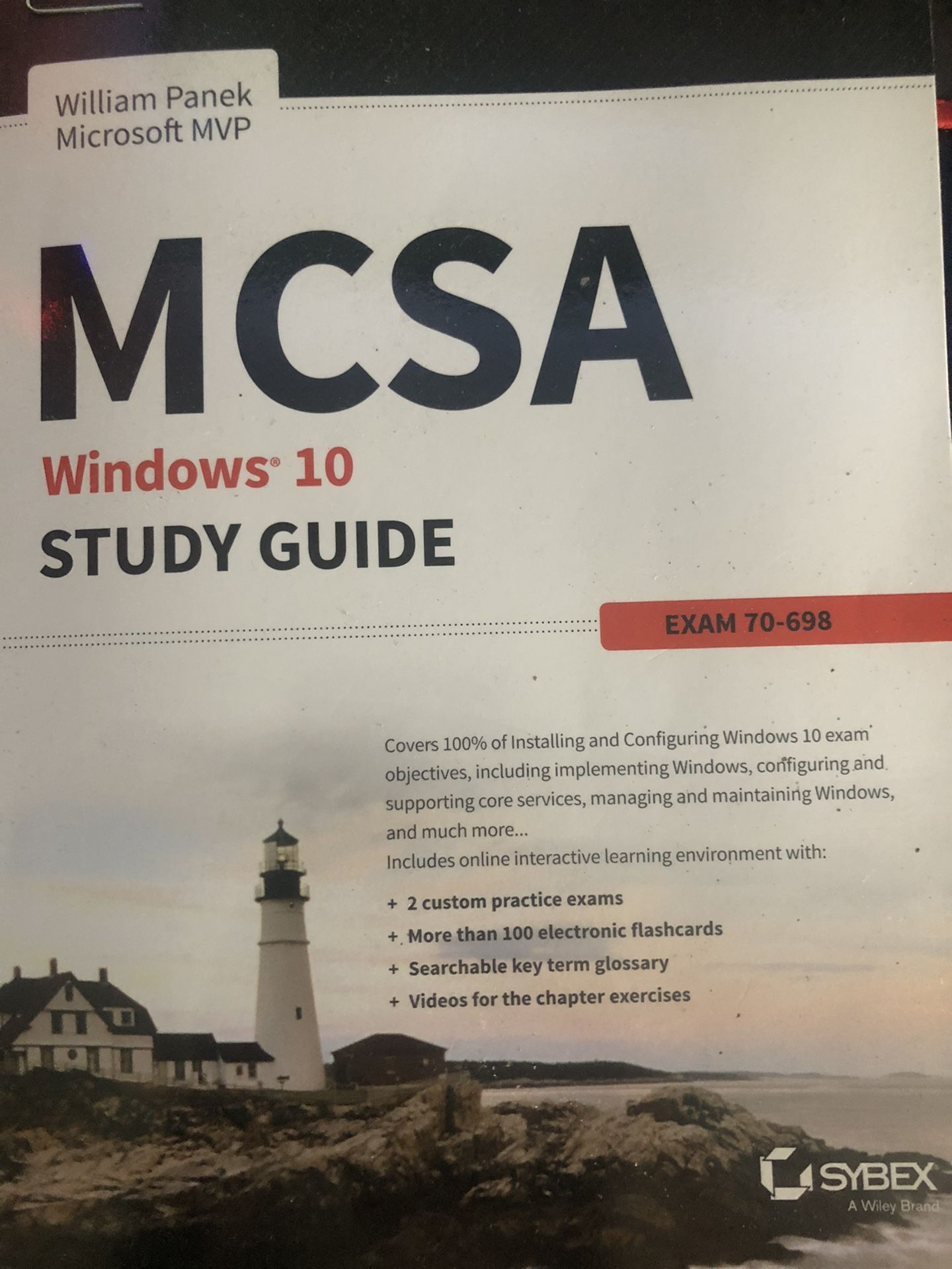 Study guide windows 10 exam 70-698