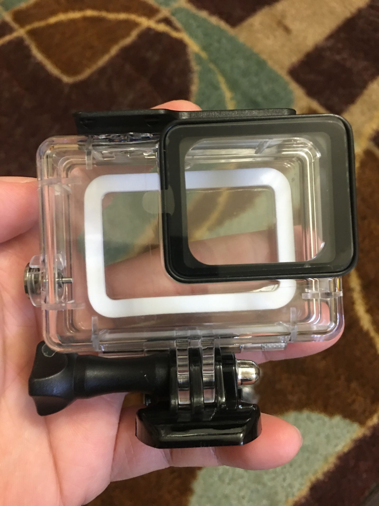 Clear Housing for Go Pro 567 Black