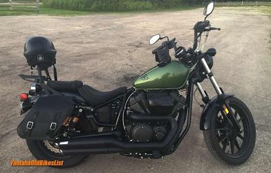 Yamaha bolt r spec saddlebags hotsell