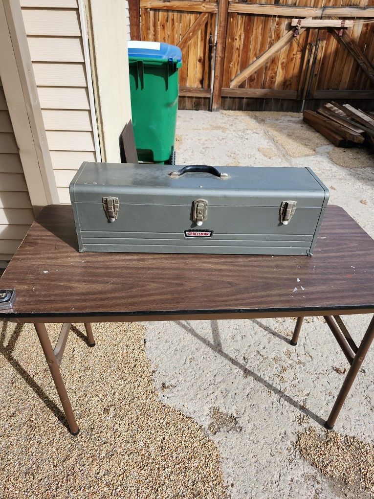 Craftsman Tool Box Full Of Nails & screws 