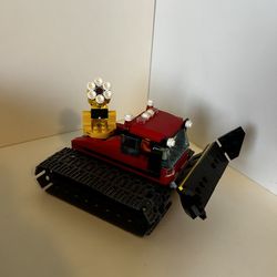 Lego City Snowplow