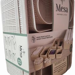 Mesa Storage Basket Set 11-piece