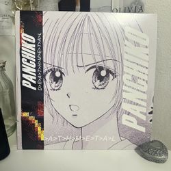 Panchiko Deathmetal Vinyl (glow in the dark)