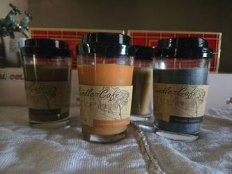 CANDLE 'CAFE' *NEW* ~Price includes all 4~