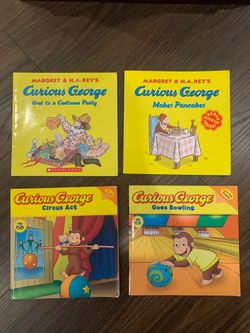 Curious George Books