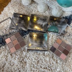 Dior Backstage Eyeshadow Pallette AMAZING (retail $50)