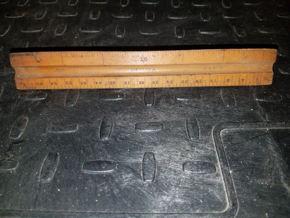 Vintage Ruler