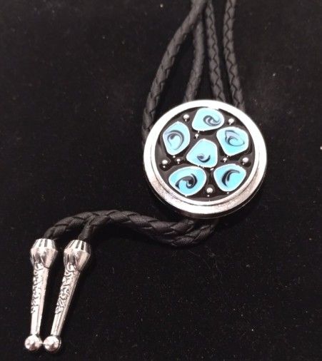 New beautiful turquoise color bolo tie see all 10 pics sold separately SHIPPING AVAILABLE
