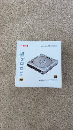 CD player, fiio DM15
