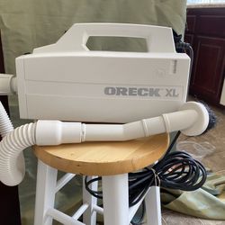 ORECK Canister Vacuum 