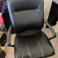 Chair And Desk