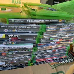 Xbox One Xbox 1 Games See Discription 