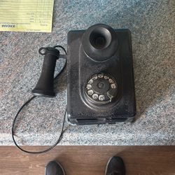 Antique Wall Phone 