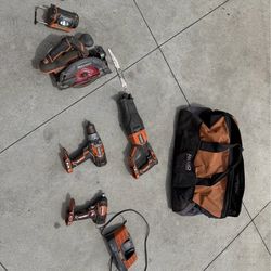 Ridgid tools