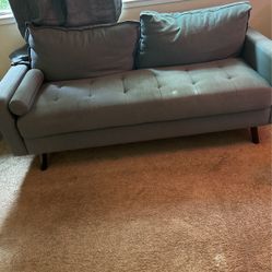 Fabric Sofa Color, Grey
