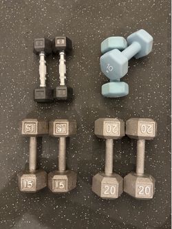 5-20 dumbbells