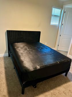 Velvet Bed Frame