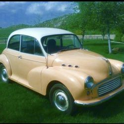 1957 Morris Minor 1000 Saloon