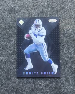 1998 Edge Football - Emmitt Smith - Masters #’d /3000 Card no S174 Mint