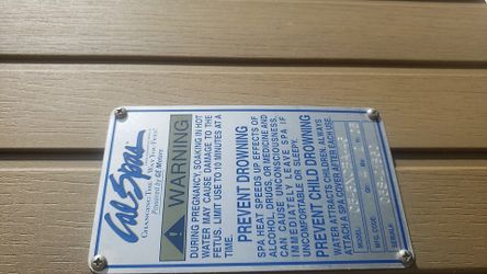 Jacuzzi fits 9-12 people 92 inch by 92 inch