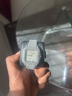 Moissanite watch