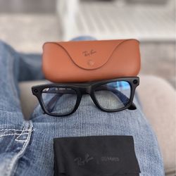 Meta Rayban Wayfarer