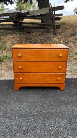 Solid Wood Dresser