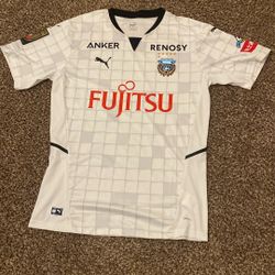  Puma 2022 Kawasaki Frontale away jersey