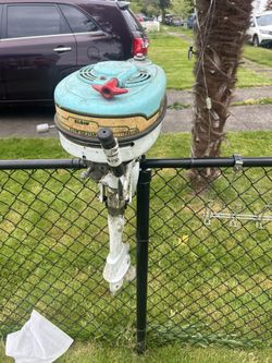 Antique Boat Motor