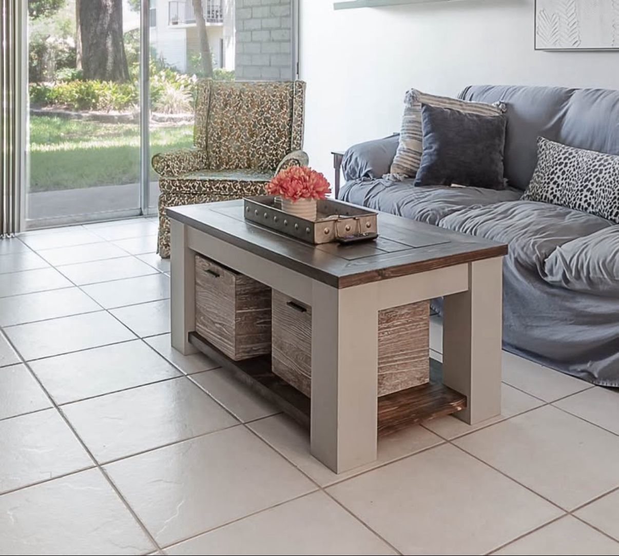 Custom Coffee Table