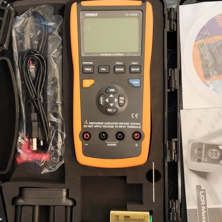 Tenma 72-10465 Multimeter LCR Meter