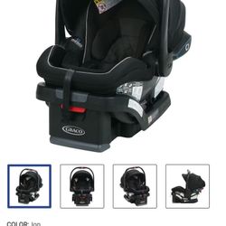 The Graco® SnugRide® SnugLock™ LX Car Seat