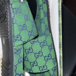 Gucci GG Canvas Slide