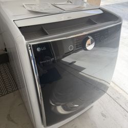 LG DLEX5000W 7.4 cu. ft. Smart wi-fi Enabled Electric Dryer w/ TurboSteam