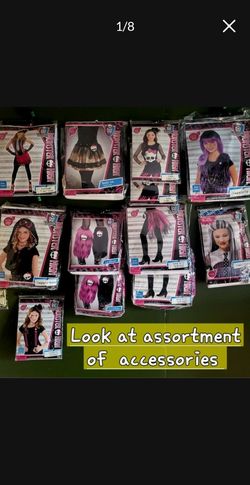 Monster High Costume Accessories Bundle