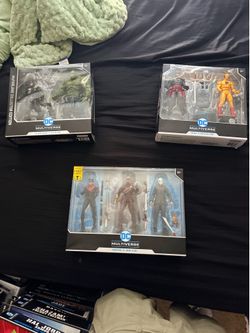 Open like new McFarlane