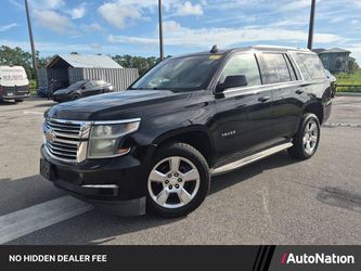 2015 Chevrolet Tahoe