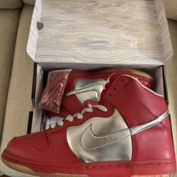 Nike SB Dunk High Mork & Mindy