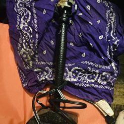 Old Vintage Lamp Was Rewrired 