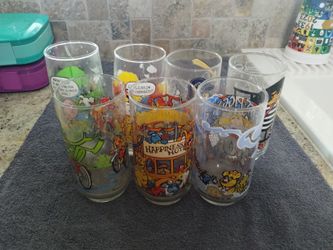 McDonald's Collector Glasses