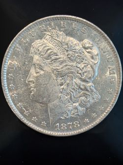 1878 7TF Morgan Dollar Reverse of 78 Higher Grade Silver Coin