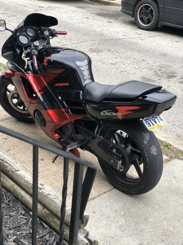 Cbr 600 clean 1991