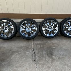 Chrome Rims 22s