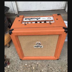 ORANGE.   COMBO.  AMP. (TINY.  TERROR). All.  Tubes.   Made.  In. England. 