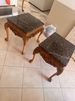 Vintage Side Tables