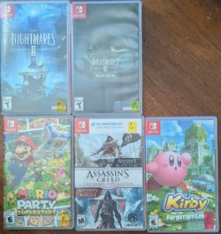 Nintendo Switch Games